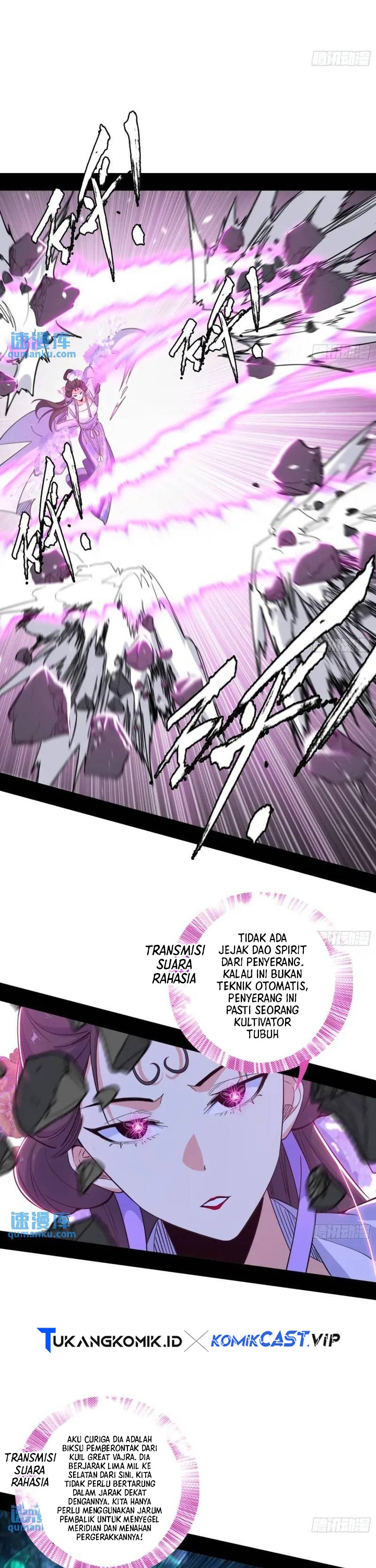 I’m An Evil God Chapter 408